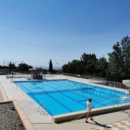 Studio Du Soleil Rez De Jardin Avec Parking Gratuit Vence Exterior foto