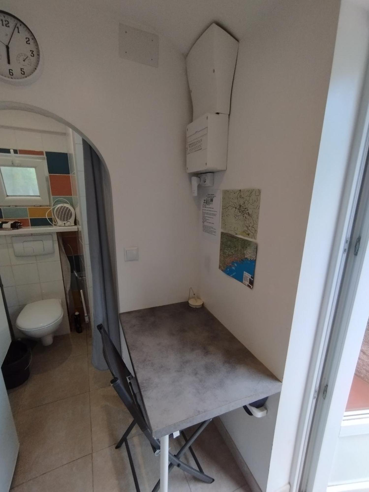 Studio Du Soleil Rez De Jardin Avec Parking Gratuit Vence Exterior foto